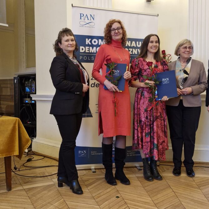 Rozdanie nagród w Konkursie o Nagrodę KND PAN